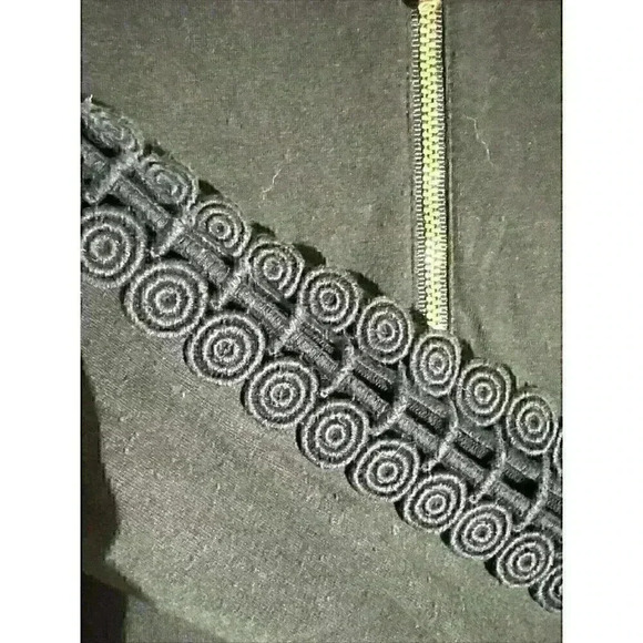 Lily Pulitzer Popover Black XS - Picture 5 of 9